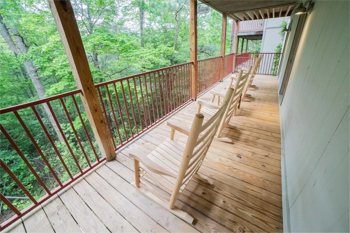 Cabin C In The Gatlinburg Art & Craft Community Bagian luar foto